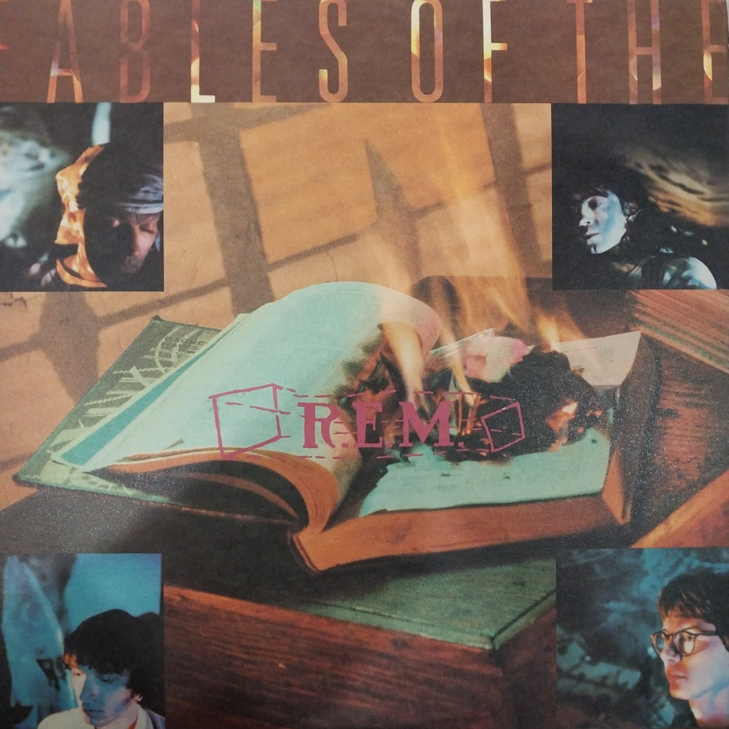 R.E.M. - FABLES OF THE RECONSTRUCTION (USED VINYL 1985 U.S. EX+ M-)