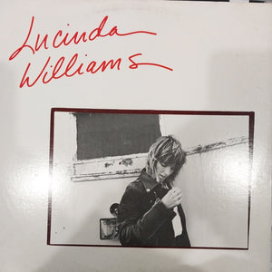 LUCINDA WILLIAMS - SELF TITLED (USED VINYL 1989 U.S. M-/M-)