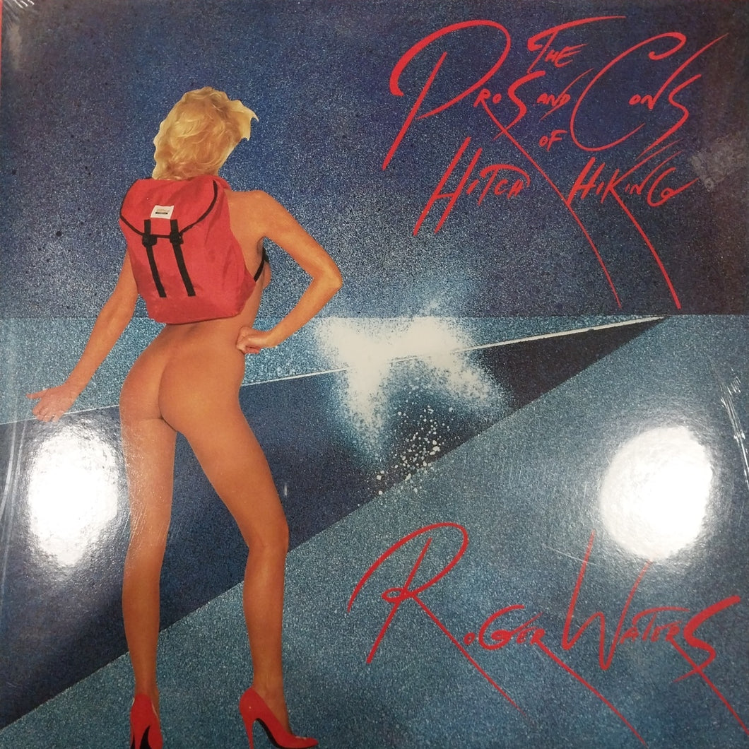 ROGER WATERS - THE PROS AND CONS OF HITCH HIKING (USED VINYL 1984 U.S. 12