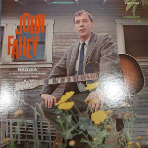 JOHN FAHEY - REQUIA (USED VINYL 1967 U.S. M- EX+)