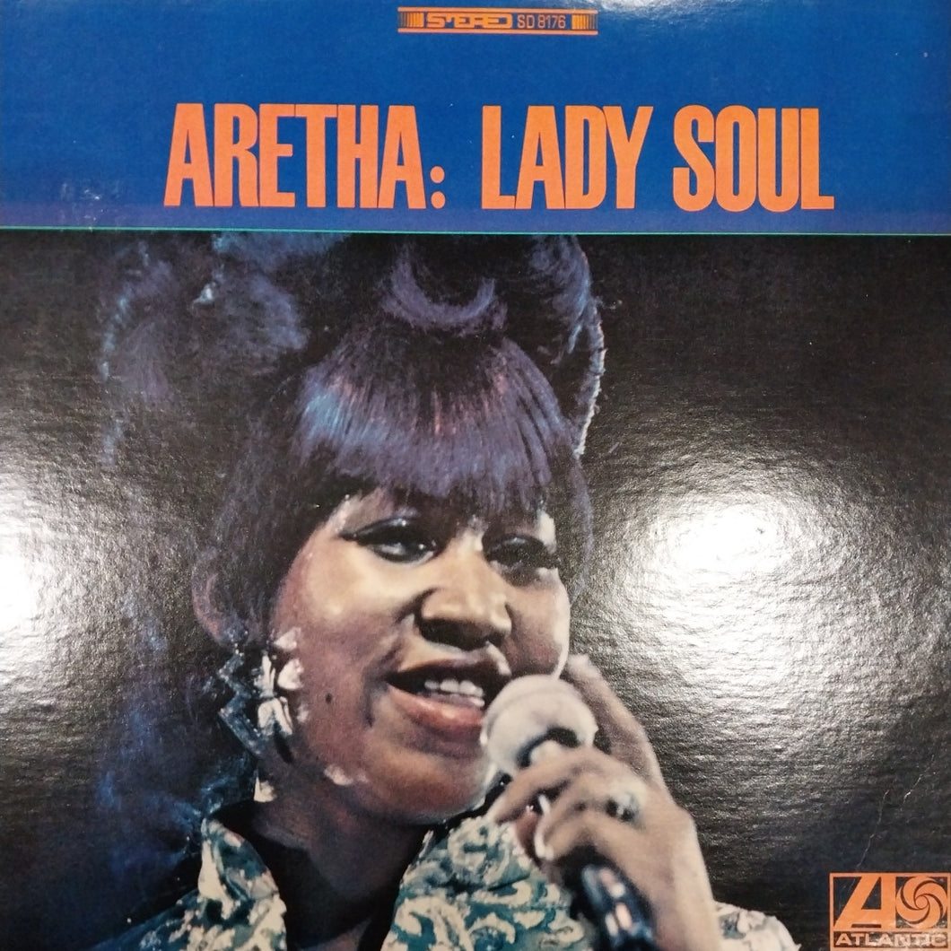ARETHA FRANKLIN - LADY SOUL (USED VINYL 1968 U.S. EX+ EX)