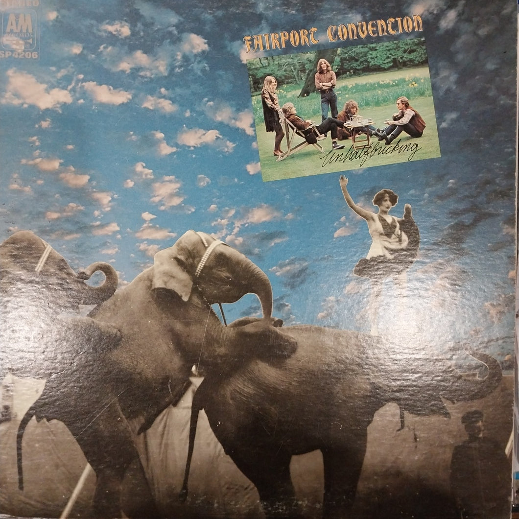 FAIRPORT CONVENTION - UNHALFBRICKING (USED VINYL 1969 U.S. EX+ EX+)