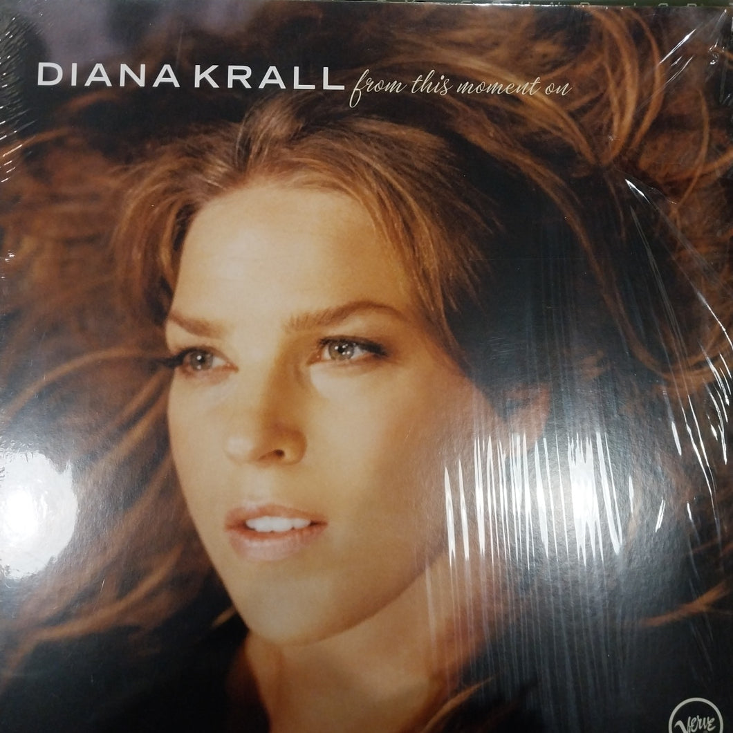 DIANA KRALL - FROM THIS MOMENT ON (USED VINYL 2016 EURO 2LP M-/EX+ M-)