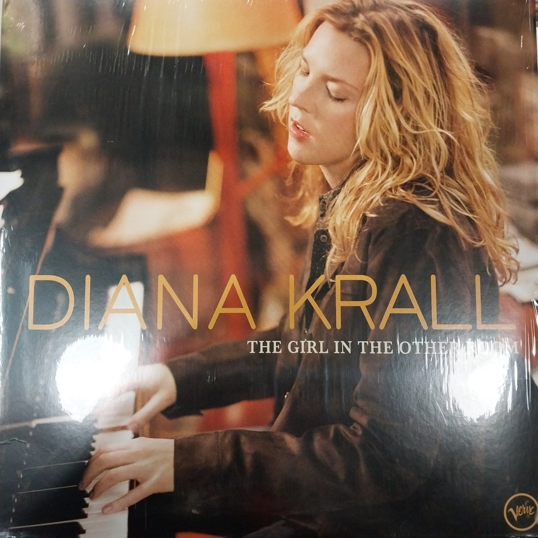 DIANA KRALL - THE GIRL IN THE OTHER ROOM (USED VINYL 2016 U.K./EURO/U.S. 2LP M- M-)