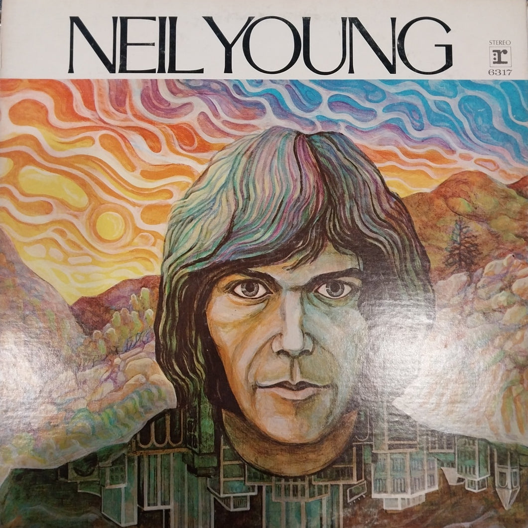 NEIL YOUNG - SELF TITLED (USED VINYL 1970 U.S. EX+ EX-)