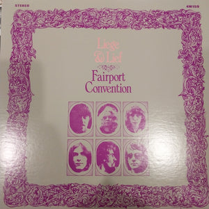 FAIRPORT CONVENTION - LIEGE AND LIEF (USED VINYL 2008 U.S. M- M-)