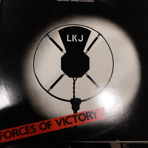LINTON KWESI JOHNSON - FORCES OF VICTORY (USED VINYL 1979 U.S. EX+ EX-)