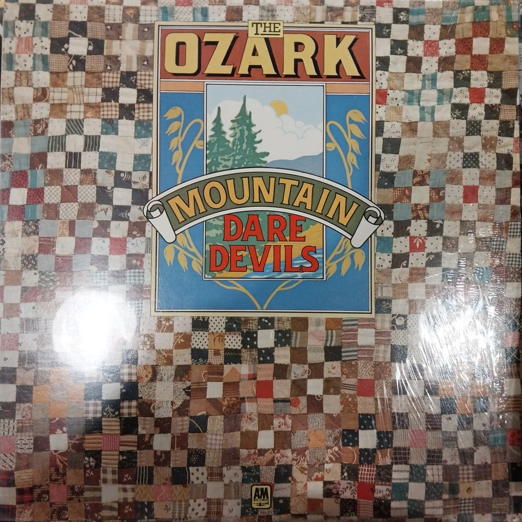 OZARK MOUNTAIN DARE DEVILS - SELF TITLED (USED VINYL 1973 U.S. M- M-)