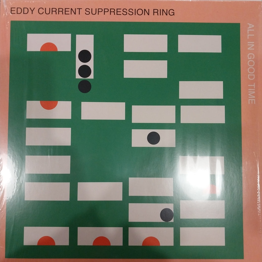 EDDY CURRENT SUPPRESSION RING - ALL IN GOOD TIME (USED VINYL 2019 M- M-)