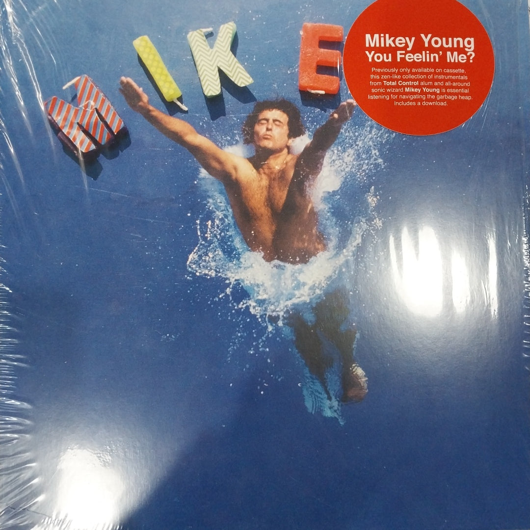 MIKEY YOUNG - YOU FEELIN ME? (USED VINYL 2019 M- M-)