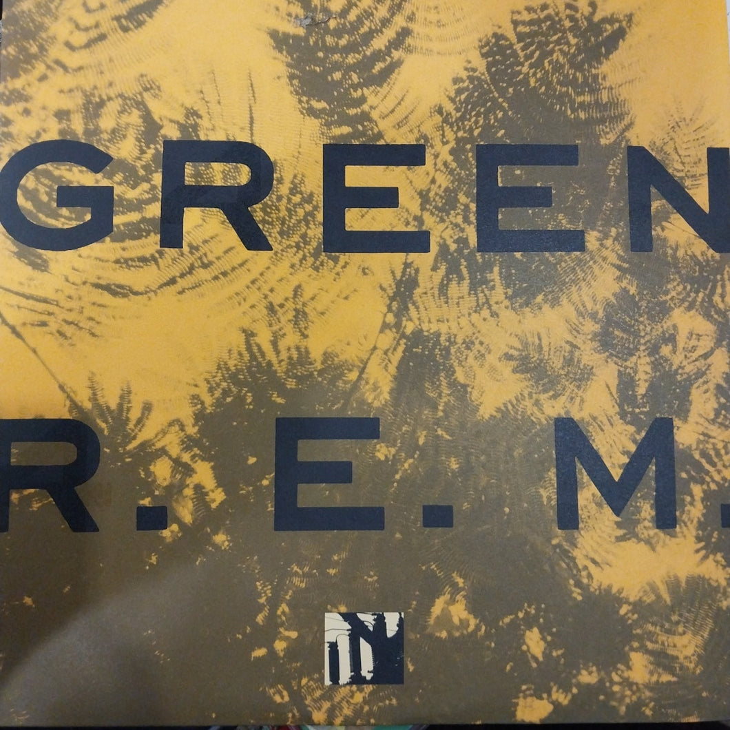 R.E.M. - GREEN (USED VINYL 2016 U.S. M- M-)
