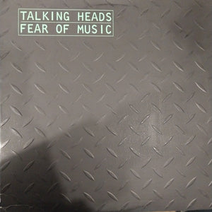 TALKING HEADS - FEAR OF MUSIC (USED VINYL 1979 U.S. EX EX+)