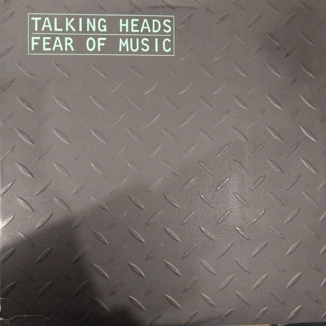 TALKING HEADS - FEAR OF MUSIC (USED VINYL 1979 U.S. EX EX+)