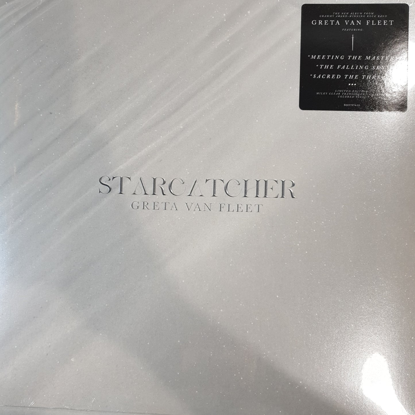 GRETA VAN FLEET - STARCATCHER (CLEAR COLOURED) (USED VINYL 2023 EURO M-/EX+)