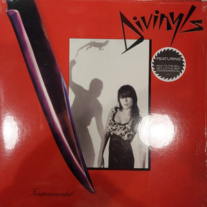 DIVINYLS - TEMPERAMENTAL (USED VINYL 1988 U.S. M- M-)