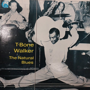 T.BONE WALKER - THE NATURAL BLUES (USED VINYL 1983 U.K. M- EX+)