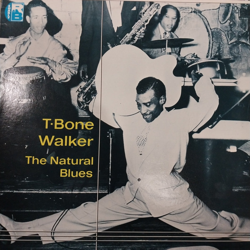 T.BONE WALKER - THE NATURAL BLUES (USED VINYL 1983 U.K. M- EX+)