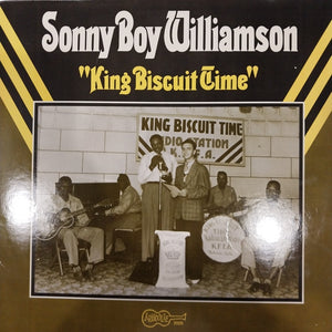 SONNY BOY WILLIAMSON - KING BISCUIT TIME (USED VINYL U.S. EX+ EX+)