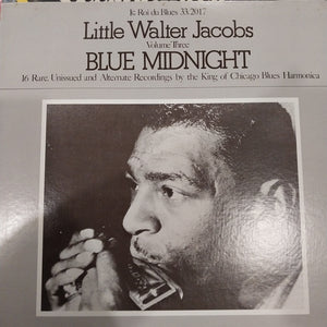 LITTLE WALTER JACOB - BLUE MIDNIGHT VOL.3 (USED VINYL 1978 U.S.+CAN EX+ EX+)