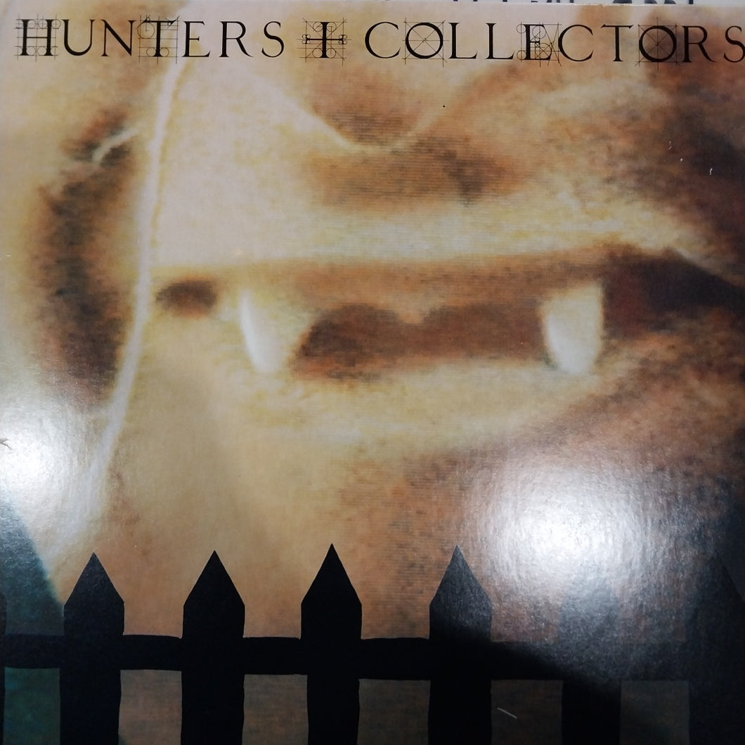 HUNTERS AND COLLECTORS - SELF TITLED (USED VINYL 1983 U.S. EX+ EX+)