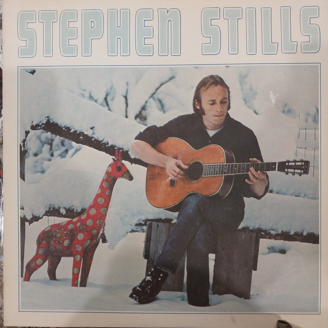 STEPHEN STILLS - SELF TITLED (USED VINYL 2010 U.S. M-/M-)