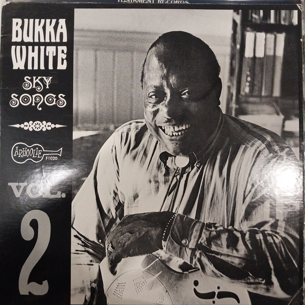 BUKKA WHITE - SKY SONGS VOL.2 (USED VINYL U.S. EX+ EX+)