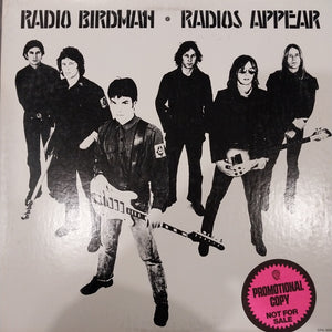 RADIO BIRDMAN - RADIOS APPEAR (USED VINYL 1978 U.S. EX+ EX)