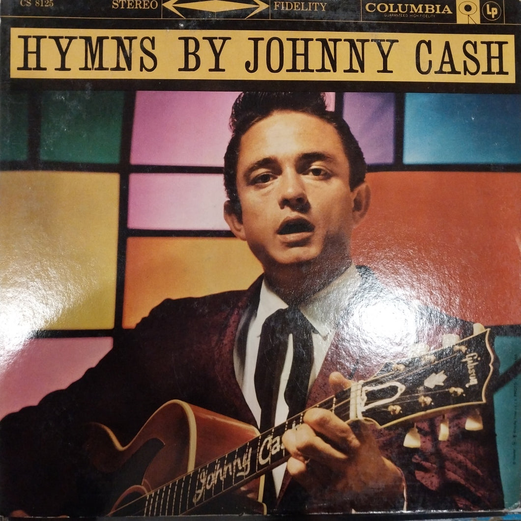 JOHNNY CASH - HYMNS BY (USED VINYL 1959 U.S. EX+ EX)