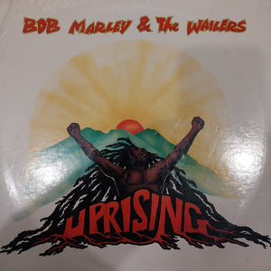 BOB MARLEY - UPRISING (USED 1981 U.S. STILL SEALED)