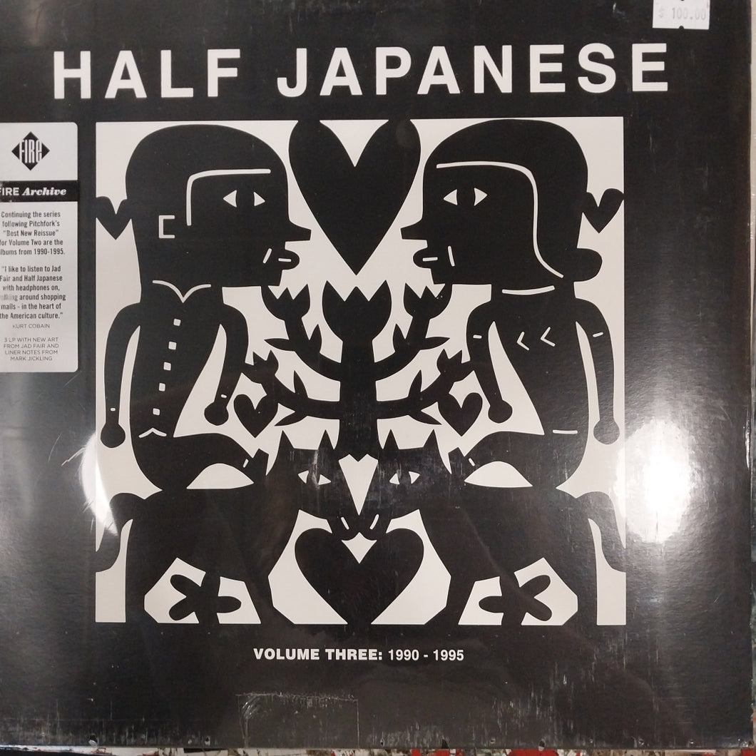 HALF JAPANESE - VOLUME THREE 1990-1995 VINYL