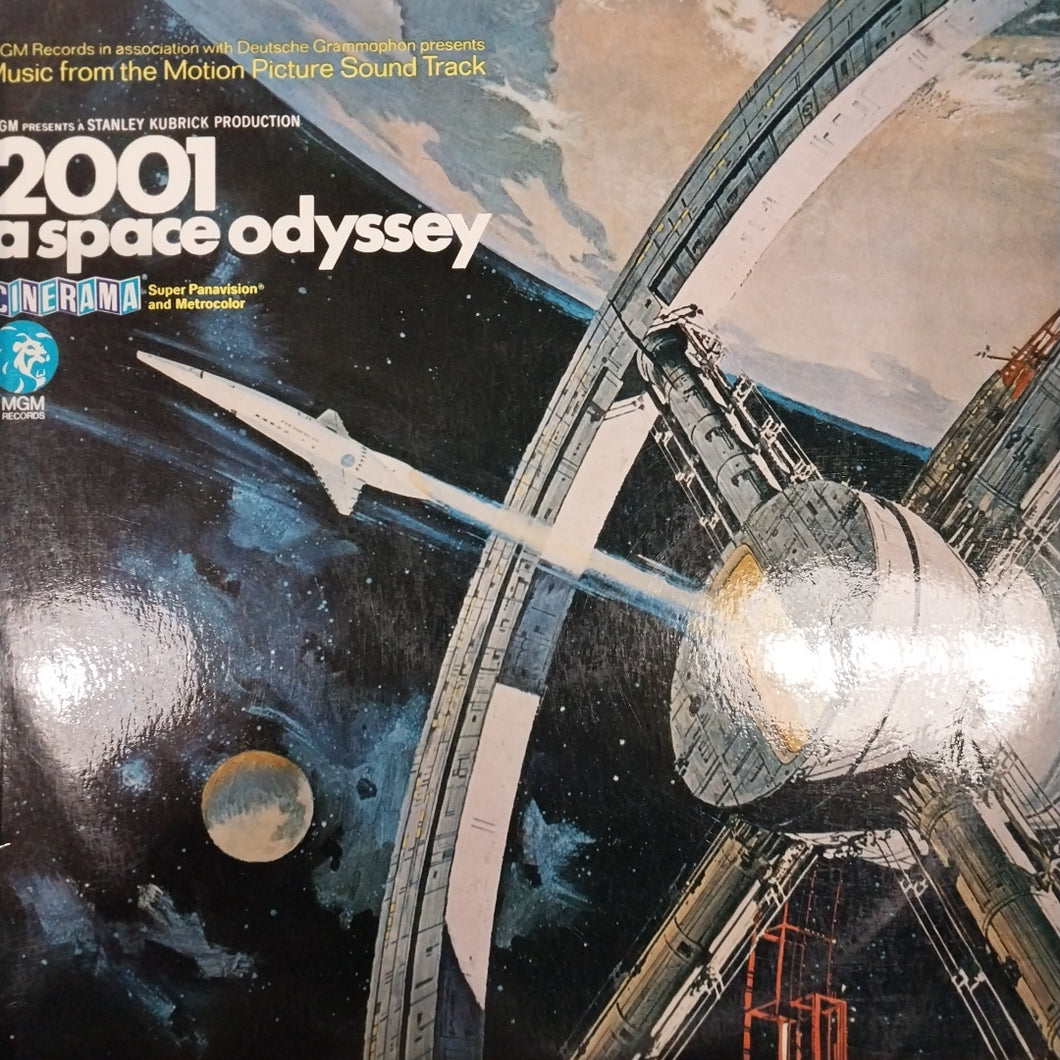 2001 A SPACE ODYSSEY ORIGINAL SOUNDTRACK (USED VINYL 1971 AUS EX+ EX+)