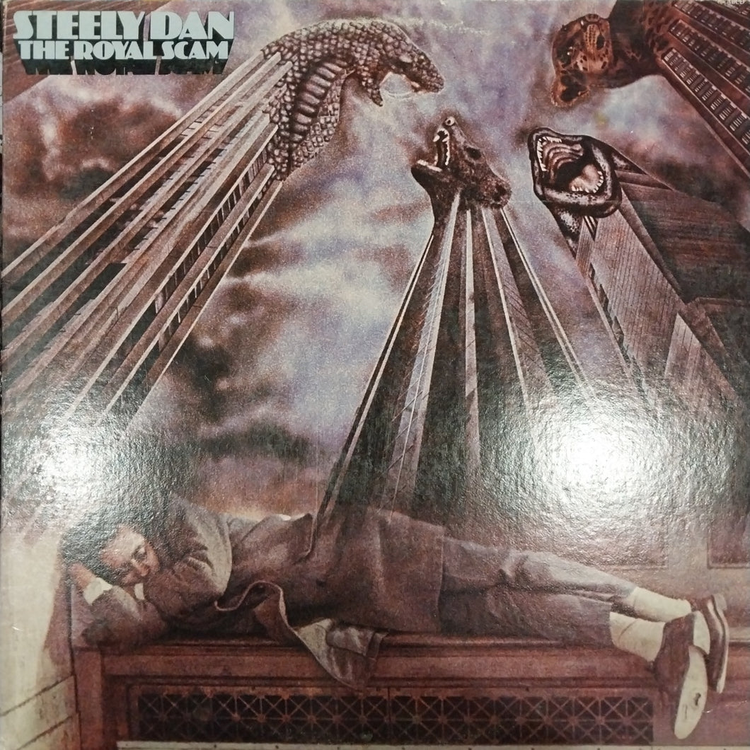 STEELY DAN - THE ROYAL SCAM (USED VINYL 1976 U.S. M-/M-)