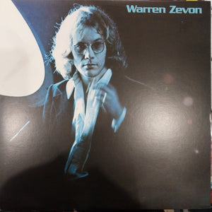 WARREN ZEVON - SELF TITLED (USED VINYL 1976 AUS EX+/EX)