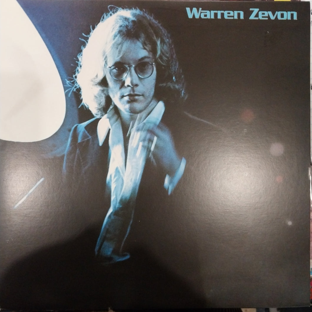 WARREN ZEVON - SELF TITLED (USED VINYL 1976 AUS EX+/EX)