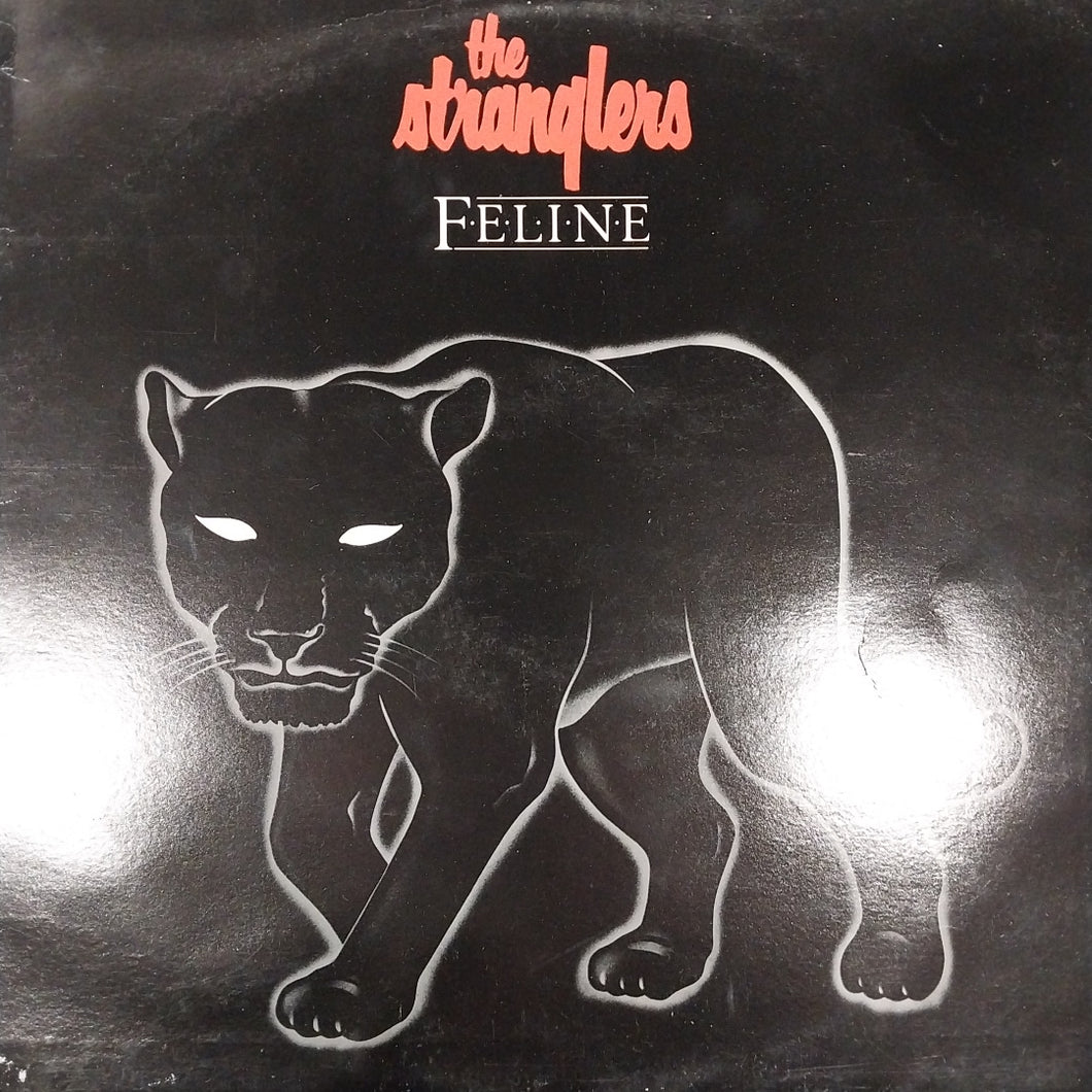 STRANGLERS - FELINE (USED VINYL U.K. EX+ EX+)