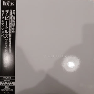 BEATLES - THE WHITE ALBUM (USED VINYL 2018 JAPAN 2LP M- M-)