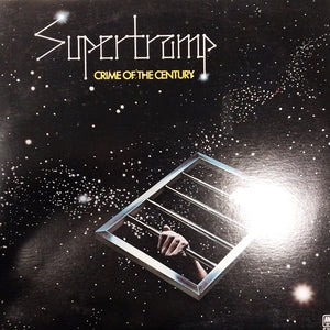 SUPERTRAMP - CRIME OF THE CENTURY (USED VINYL 1980 U.S. M- M-)