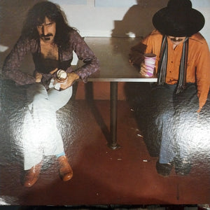 FRANK ZAPPA AND CAPTAIN BEEFHEART - BONGO FURY (USED VINYL 1975 U.S. EX- EX+)