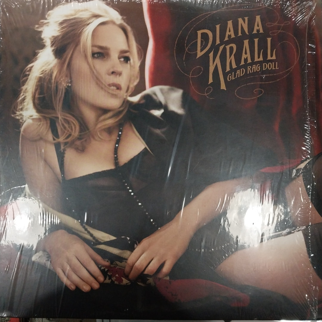 DIANA KRALL - GLAD RAG DOLL (USED VINYL 2012 U.S. 2LP M- M-)
