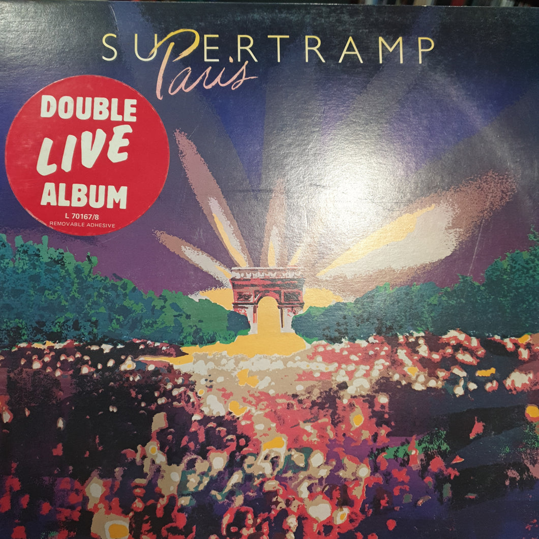 SUPERTRAMP - PARIS (2LP) (USED VINYL 1980 AUS EX+/EX)