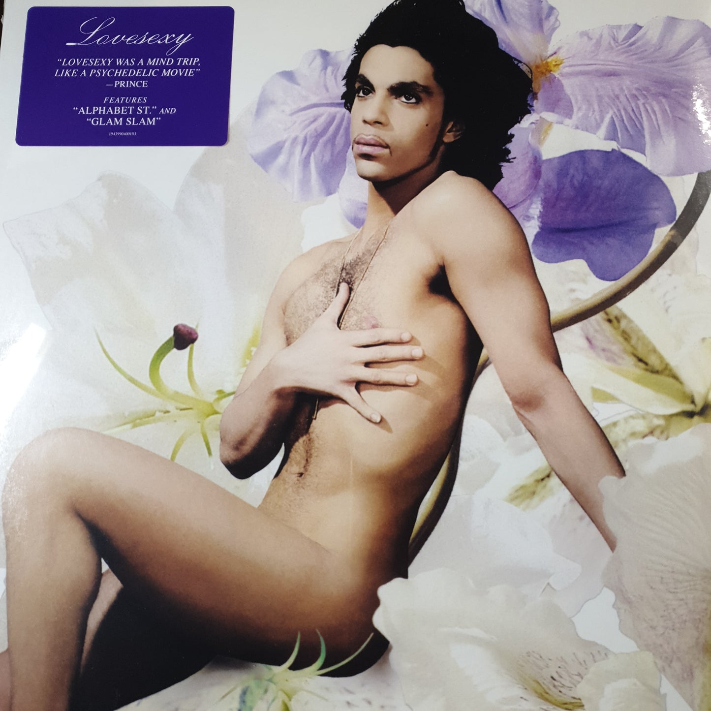 PRINCE - LOVESEXY VINYL