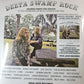 VARIOUS - DELTA SWAMP ROCK (2LP) VINYL