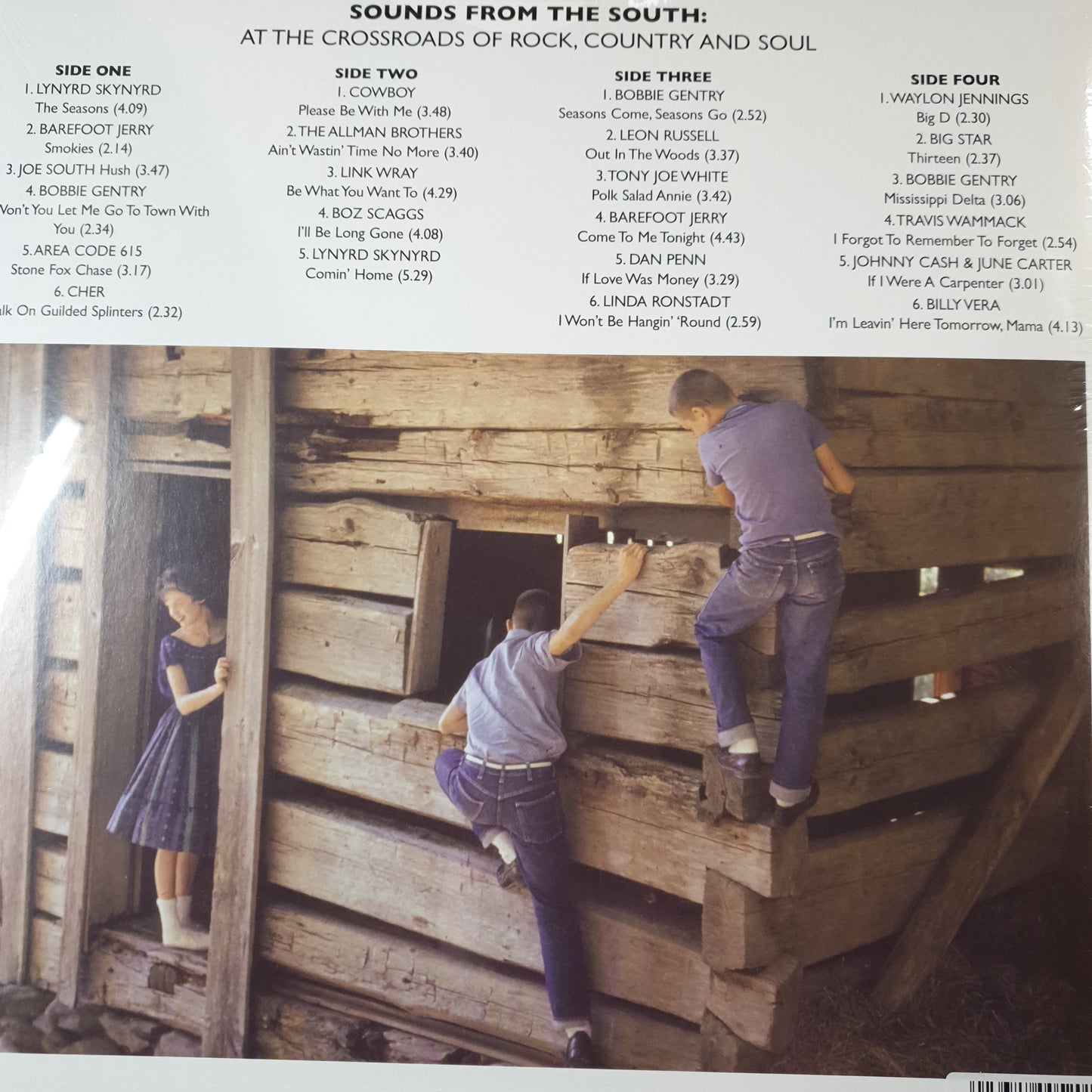 VARIOUS - DELTA SWAMP ROCK (2LP) VINYL