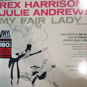 REX HARRISON AND JULIE ANDREWS - MY FAIR LADY VINYL