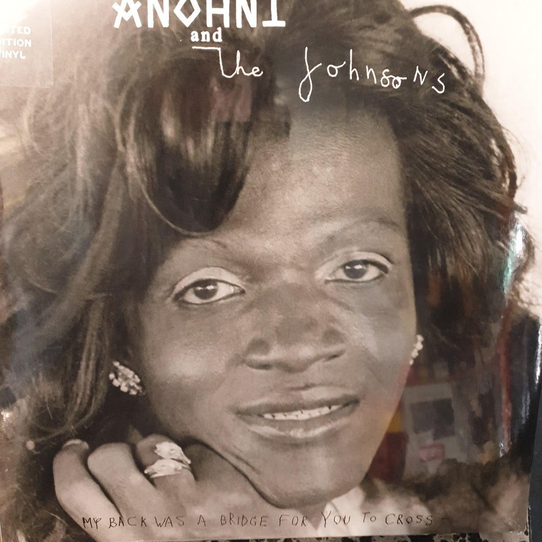 ANOHNI AND THE JOHNSONS - MY BACK WAS A BRIDGE FOR YOU TO CROSS (COLOURED) VINYL