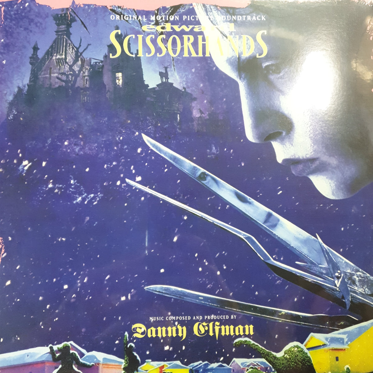 Danny Elfman Edward Scissorhands Vinyl Grevillerecords 9894