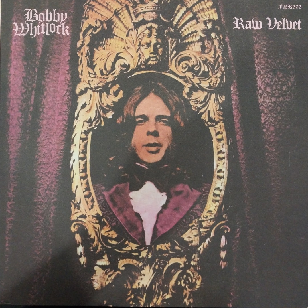 BOBBY WHITLOCK - RAW VELVET (USED VINYL 2013 U.S. RED LP M- M-)
