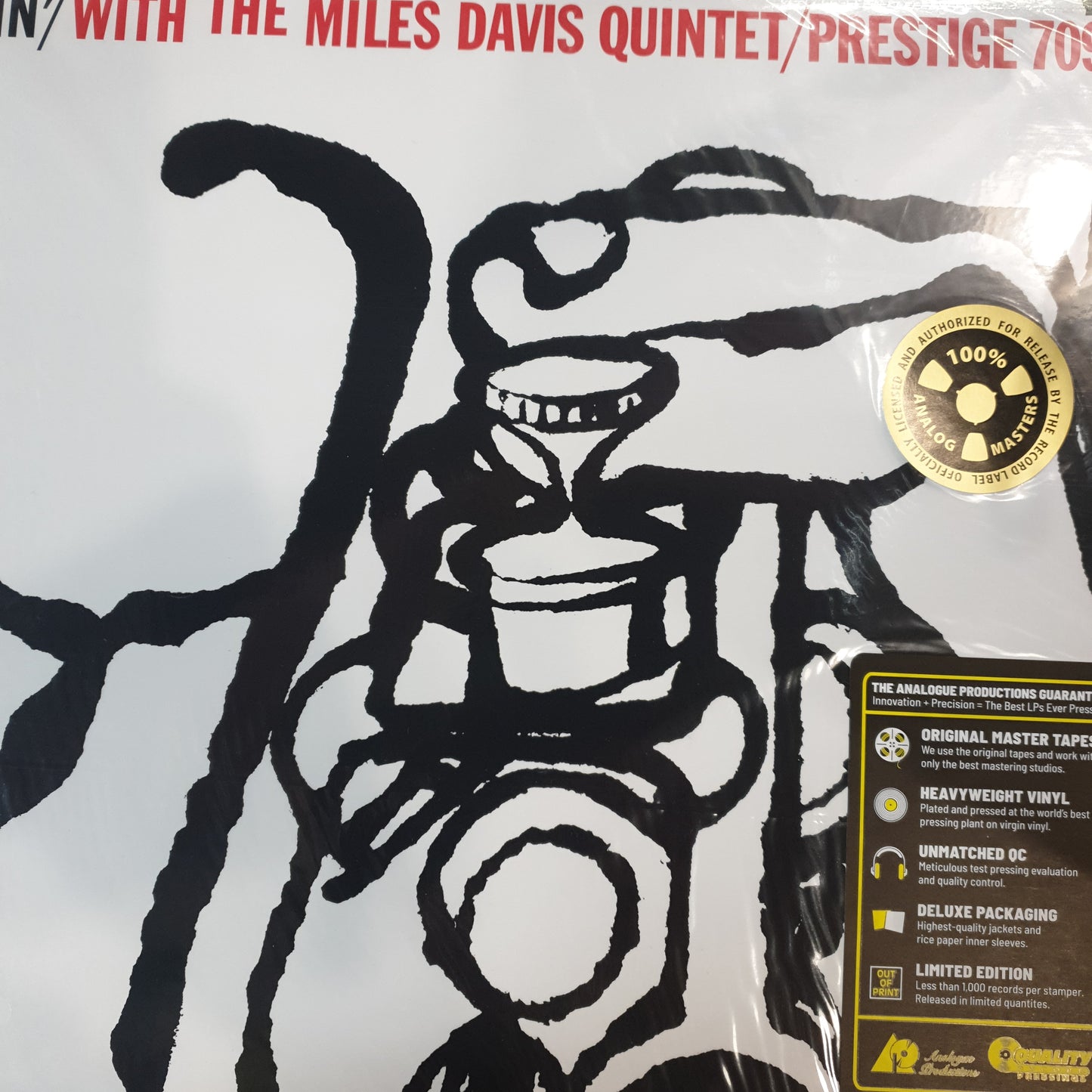 MILES DAVIS - COOKIN' (ANALOGUE PRODUCTIONS) VINYL