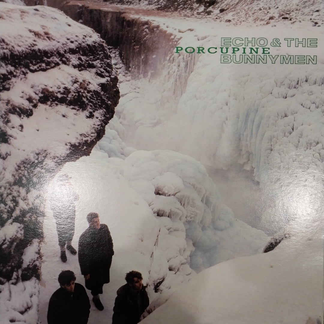 ECHO AND THE BUNNYMEN - PORCUPINE (USED VINYL 1984 AUS M-/EX)