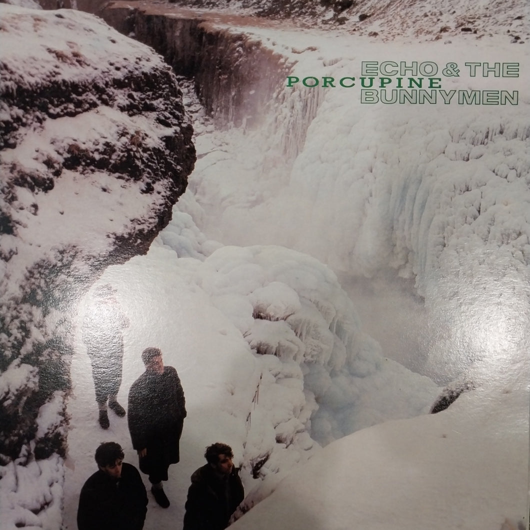 ECHO AND THE BUNNYMEN - PORCUPINE (USED VINYL 1983 AUS FIRST PRESSING M- EX+)